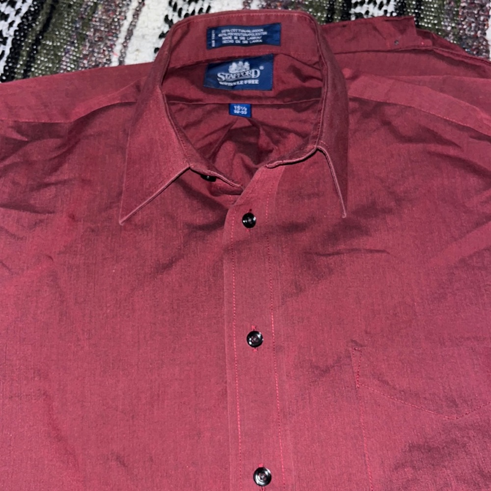 Long Sleeve Button Down